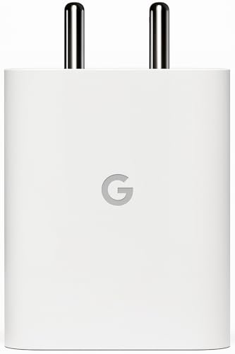 Image of 30W USB-C Fast Charger Adapter | Type-C Adapter for Google Pixel 9A 9 Pro XL 8 8a 7 Pro 3A Pixel Tablet Chromebook & Other USB-C Devices - Original Rapid Power Delivery Charging (White)