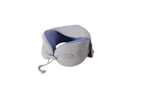Almohada de espuma viscoelástica con capucha y soporte ergonómico miniatura 2