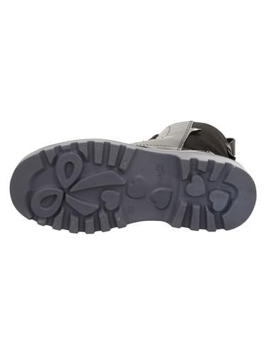 Superfit Mädchen und Jungen Winterstiefel Abby NOVA, Kinder Stiefel, Weite: M IV, uebergangsstiefel, uebergangsschuhe, warm, Boots, SCHWARZ (000), 37 EU