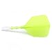CUESOUL ROST T19 Integrated Dart Shaft and Flights 28mm Green Big Wing Shape-Say Goodbye to Falling Dart Flight