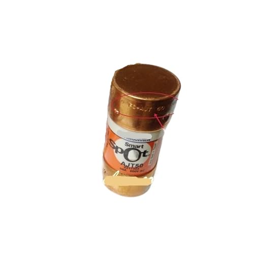 Fusible AJT50 Amp-Trap cartouche cylindrique de sécurité 600V AJT-50A