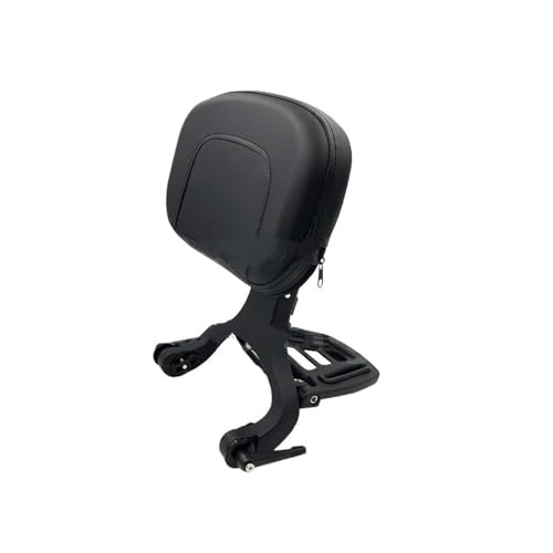 Sissy bar amovible Forza 350 contre le mal de dos en duo et solo