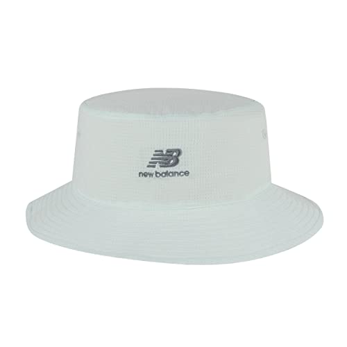 New Balance Sombrero unisex estilo de vida para hombre, mujer, niño, talla única, perfecto para cualquier ocasión, Light Surf/Timberwolf, Talla única