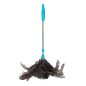 Plumero de Avestruz Extensible Bosque Verde 1 ud. | 4,95 €/ud Pack 2