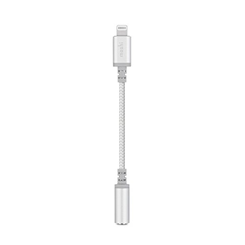 moshi Integra Headphone Jack Adapter (Silver)