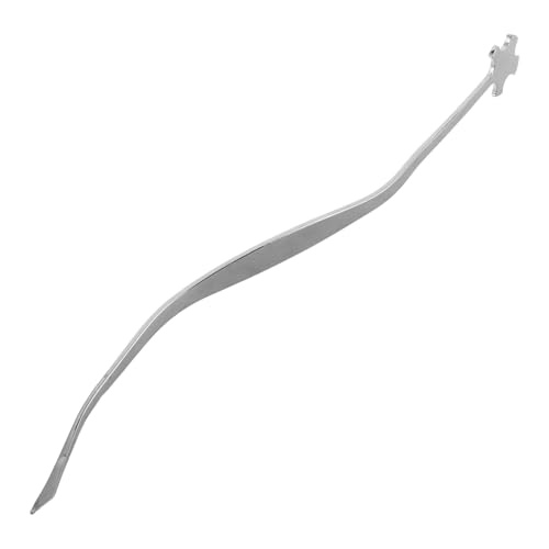 GLSTOY バイオリンのフレットツール チェロの修理 チェロのパーツとアクセサリー チェロサウンドコラムセッター チェロサウンド インサーター バイオリンの響柱ツール 金属 Silver