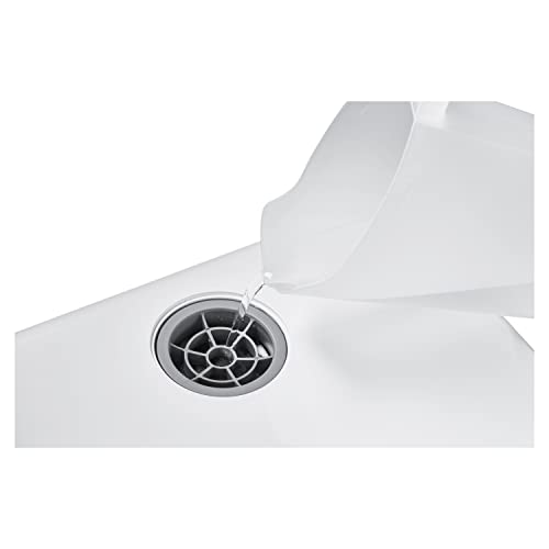 MEDION Mini Afwasmachine (tafelmodel, vaatwasser, 3 couverts, werkt met/zonder wateraansluiting, 6 reinigingsprogramma's, voor zuigflessen, starttijdkeuze, vrijstaand, MD 37291) - Afbeelding 6