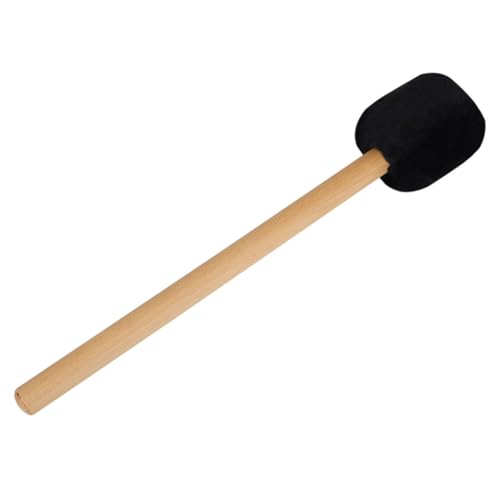 Baquetas WHAMVOX para bombo con mango largo de abedul color negro miniatura 6