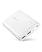 Produktbild Anker PowerCore 13000mAh Powerbank Externer Akku 2-Port 3A Tragbares Ladegerät mit PowerIQ und Voltage Boost Technologie für iPhone XS Max/XR/XS/X/8 /8Plus/ iPad Air 2 / Mini 3, Galaxy S7 usw.(Weiß)