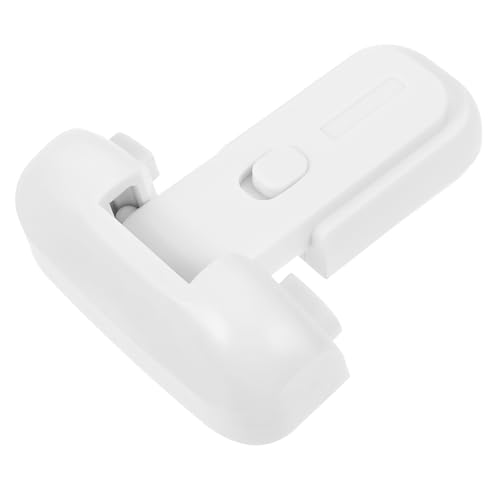 NUOBESTY Replacement Door Latch Safety Fridge Lock for Refrigerator Freezer Doors Reliable Cabinet Lock