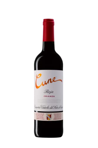 Cune Crianza Rioja Spain Red Wine 75 cl