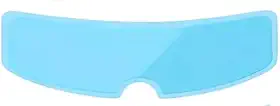 Película Antiembaçante Para Viseira Capacete Universal Anti Embaçamento Moto Motociclista Filme Proteção Para Capacete Motoboy Anti Fog.