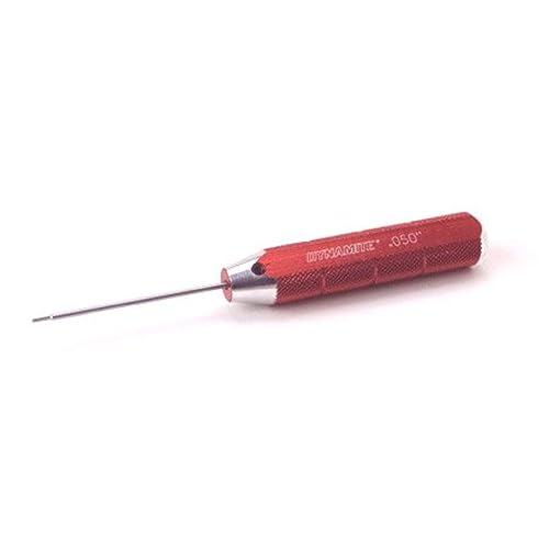 Dynamite DYN2910 Machined Hex Driver Red .050 Dyn2910 Hand Tools Misc thumb #1