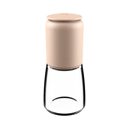 LZTDSBX Molinillo de Pimienta Manual, Sal y Molino, Tarro de Especias, Botella de condimento(B)