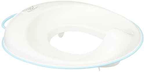 BabyBjörn Toilettensitz, Weiß/Türkis – Ansicht 3