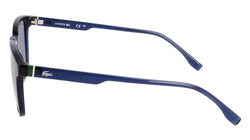 Image of Lacoste mens L6029s Rectangular Sunglasses