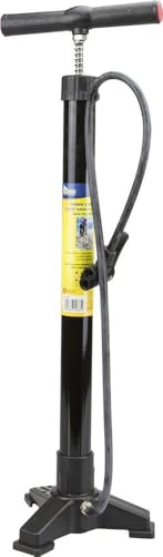 Pompe Atelier 3 Pieds ON BIKE en Métal Robuste pour Entretien Vélo