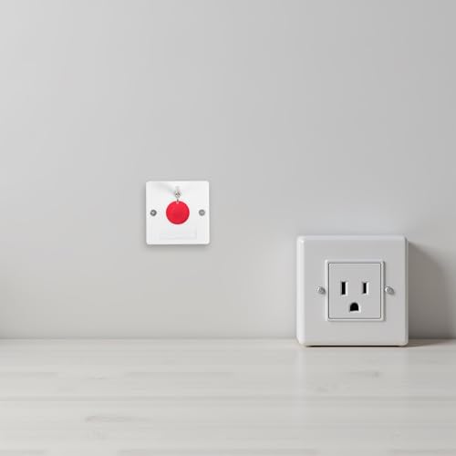 Sistema de alarma de emergencia inalámbrico de 5 unidades con timbre para ancianos 5