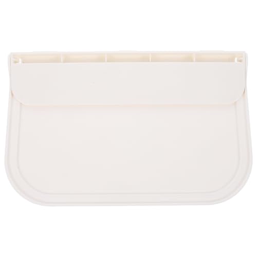 Estantería flotante autoadhesiva plegable Cabilock blanca con alta capacidad de carga 2