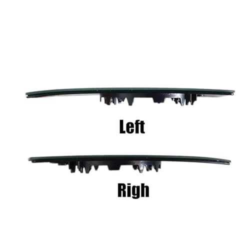 Verre de rétroviseur chauffant BMW E60 E61 grand angle bleu