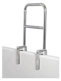 Dual Level Bathtub Rail - 6 Each/Case #TOP14