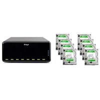 DroboPro 16 TB Bundle PR1A2-20EARS-8 - Includes One DroboPro and 8 Black 2 TB WD Caviar Green Hard