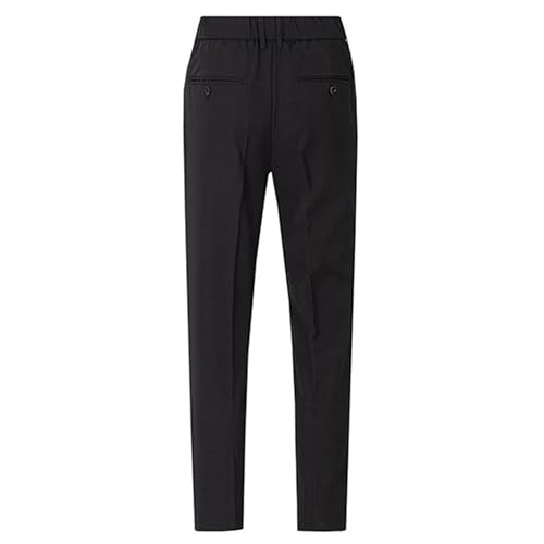 Men's Stretch Skinny Fit Casual Business Pants Straight Slim Fit Chino Pant Men Ankle Length Dress Pants2