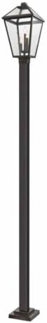 Z-Lite 3 Light Outdoor Post Mounted Fixture 579PHXLS-536P-ORB