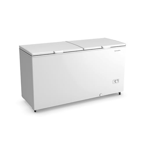 Metalfrio Freezer e Refrigerador Horizontal DA550IF Branco 543 Litros Bivolt