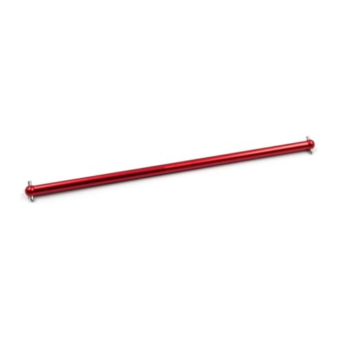 Arbre de transmission Kyosho Fazer Mk2 en aluminium rouge haute performance