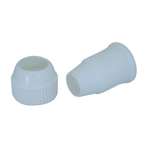 De Buyer - Kit de 3 adaptateurs pour douilles, 3 formats (décor, moyen et grand) - Ø 35, 25 et 20 mm - Pratique pour Changer Librement de Douilles sur la...