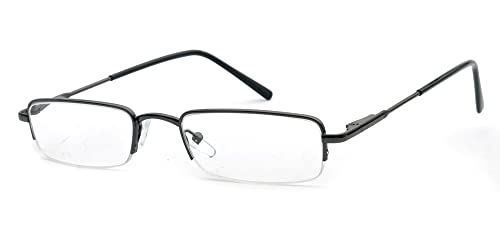 Image of FRESH Reading Glasses | Rectangular half Rim Eyeglasses | For Unisex | Free Size