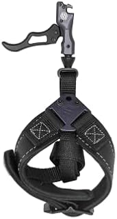 Scott Archery Verge Release, Hybrid Hinge, Black, Medium