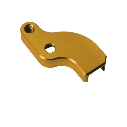 BOKHUY Motorcycle Gear Shift Assist CNC Transmission Booster Bracket Compatible with Harley Softail Fat Boy FXBR Touring Road Glide FLHR FLFB 18-Up(Gold Shift Assist)