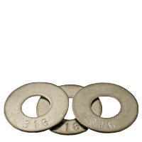 5/8" x1 1/2" x0.078 Flat WASHERS | Commercial | Stainless Steel 316 | INCH | (Quantity: 50)