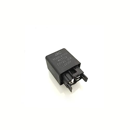 MUUVKTQO car auto Fan Air Conditioning 12V Relay 95220-21000 9522021000 12V 12VDC DC12V 4PIN(1PCS)