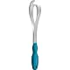 WAHL Professional Animal Equine Fellpflegeklinge aus Metall (#858711-100) – Pferdehaarschere mit ergonomischem türkisfarbenem Griff