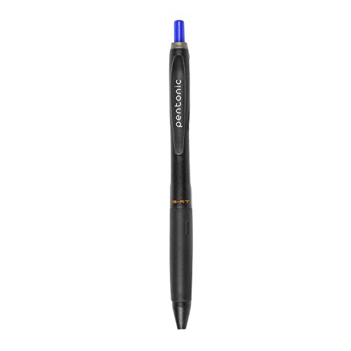 Pentonic B-RT 0.7mm Retractable Ball Pen Blister Pack | Blue Ink | Set of 10