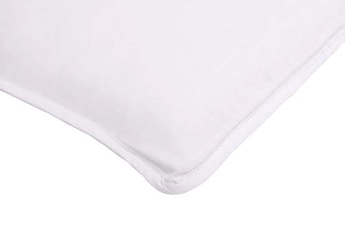 Arm’s Reach 100% Cotton Fitted Bassinet Sheets - Soft and Breathable, Specially Designed for Use with Arm’s Reach Ideal and Ideal Ezee Co-Sleeper Bedside Bassinets, White