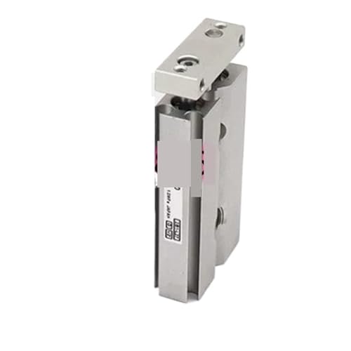 Cylindre CXSJM20 vérin pneumatique compact double tige guidée 10-150mm - 2