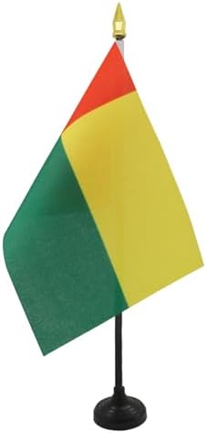 AZ FLAG Bandera de Mesa de Guinea-BISÁU 15x10cm - BANDERINA de DE...