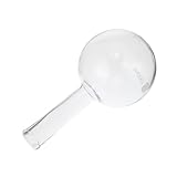 Ballon d'ébullition à fond plat : fond plat rond peut accélérer la vitesse de chauffage, ballon d'ébullition en verre