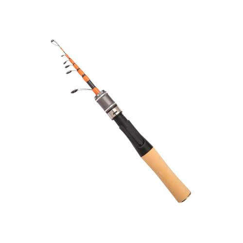 Intops 釣り竿 ショートロッド コンパクトロッド 短竿 振り出し ルアーロッド 長さ35m UL トラベル竿 海釣り 初心者向 携帯に便利 万能竿 (1.5cm,スピニング)