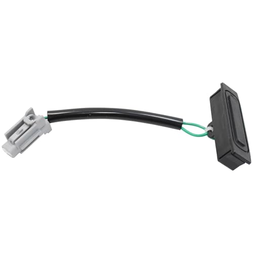 BIAREN Kofferraum Heckklappenschalter Kontakt Heckklappe Entriegelungsschalter Kontakt Für Nissan Qashqai J10 Note E11 (2007-2013) 90602JD00B 90602JD00A