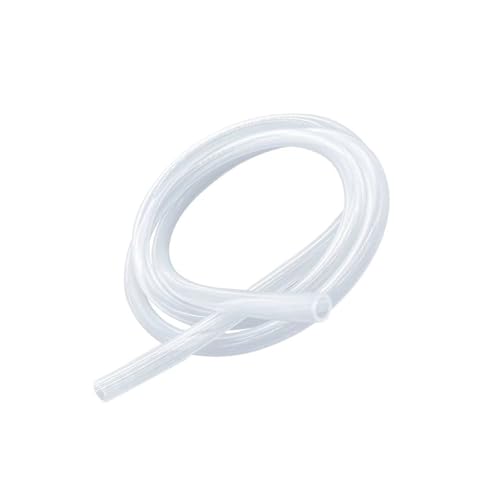Dimensioni: con diametro interno 8 mm x diametro esterno 10 mm e una lunghezza di 2 metri, offre spazio sufficiente per un flusso stabile. Il design trasparente consente il controllo visivo del movimento del fluido, rilevando istantaneamente blocchi o contaminanti.