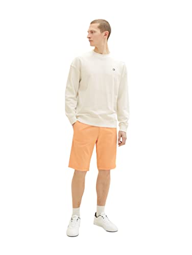TOM TAILOR Herren 1035037 Slim Chino Bermuda Shorts mit Stretch, 31191 - Copper Orange, 30 – Ansicht 6