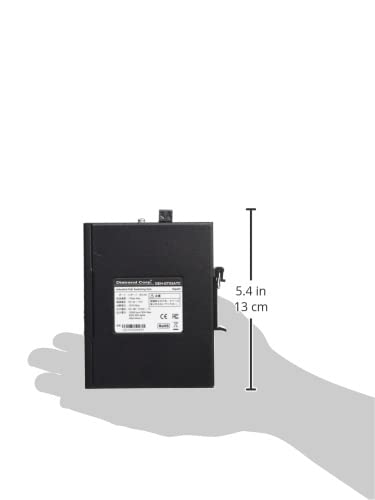 ダイヤトレンド PoE対応　産業用　スイッチングハブ　DEH-GTX5AT DEH-GTX5ATC 特長 - 産業用PoEスイッチングハブ | ダイヤ