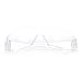 3M 247-11326-00000-20 Safety Virtua Protective Eyewear with Clear Temples and Hard Coat Lens, Pack of 20