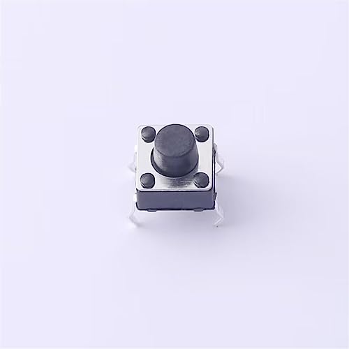 Interruptor momentáneo táctil micro con fuerza de 260gf de alta resistencia 10 Uds.