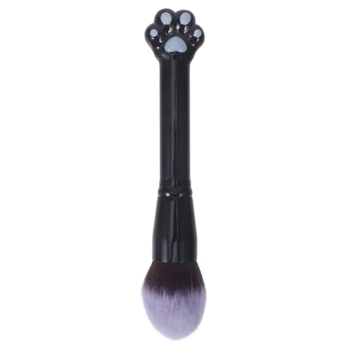 SOESFOUFU Portable Blending Brush Makeup Brush for Women Face Powder Brush Comfortable Handle